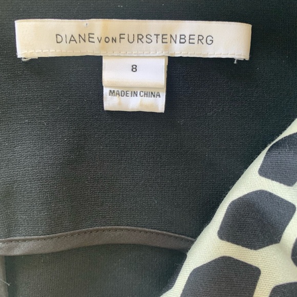 Diane Von Furstenberg DVF Jungle Yvette dress 8 - Picture 7 of 10
